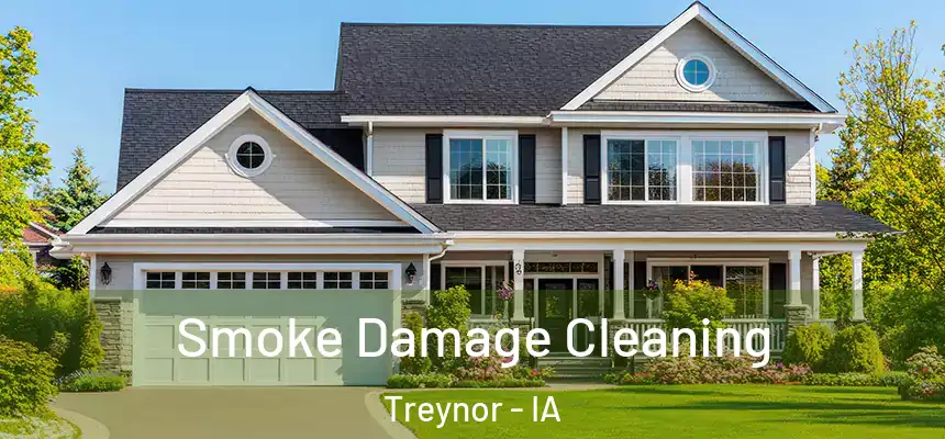  Smoke Damage Cleaning Treynor - IA
