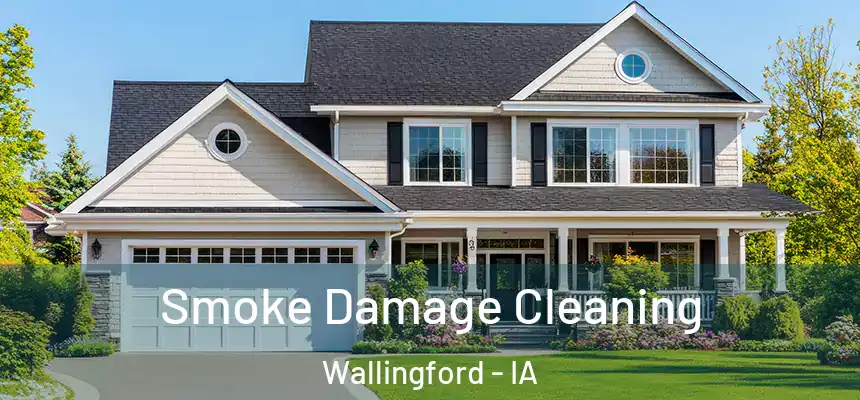 Smoke Damage Cleaning Wallingford - IA