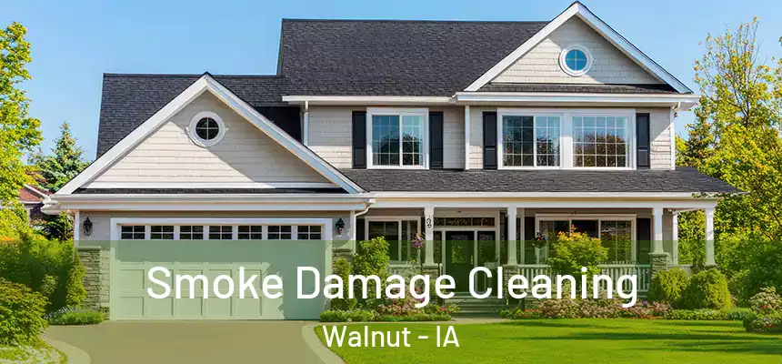 Smoke Damage Cleaning Walnut - IA