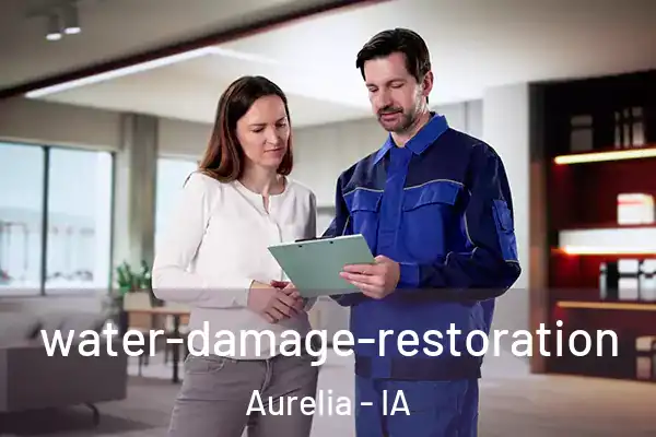  water-damage-restoration Aurelia - IA