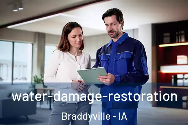  water-damage-restoration Braddyville - IA