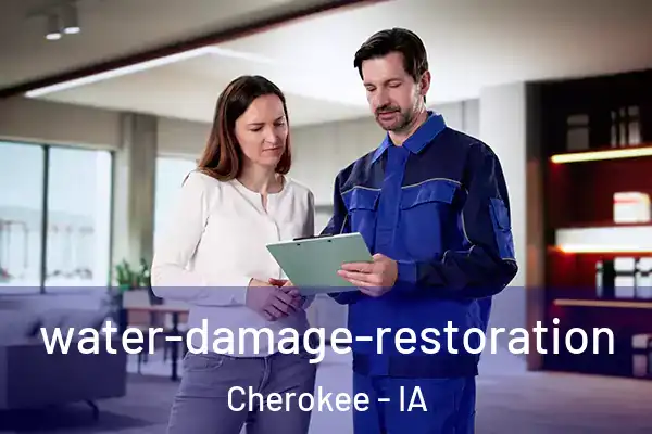  water-damage-restoration Cherokee - IA