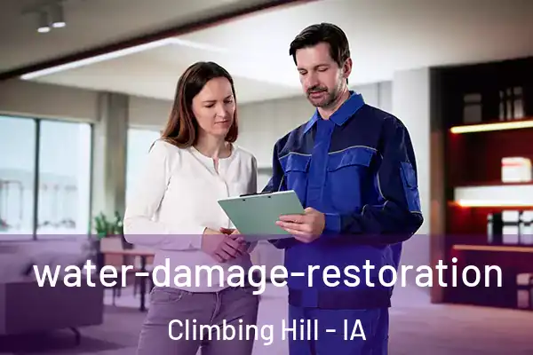  water-damage-restoration Climbing Hill - IA