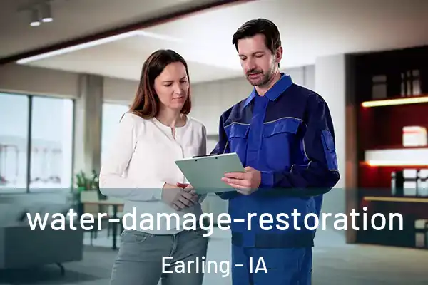  water-damage-restoration Earling - IA