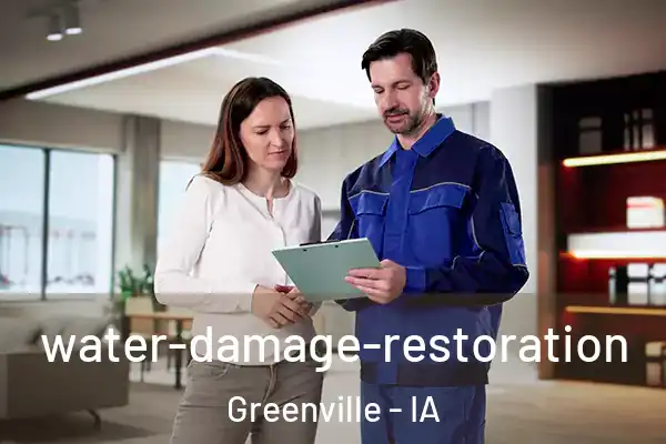  water-damage-restoration Greenville - IA