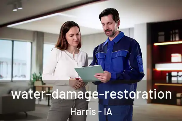  water-damage-restoration Harris - IA