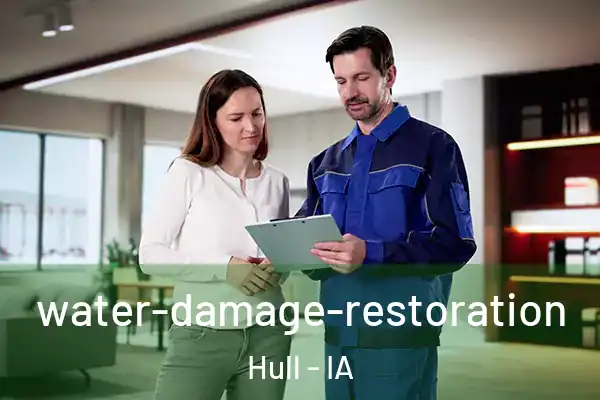  water-damage-restoration Hull - IA