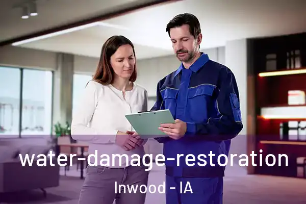  water-damage-restoration Inwood - IA