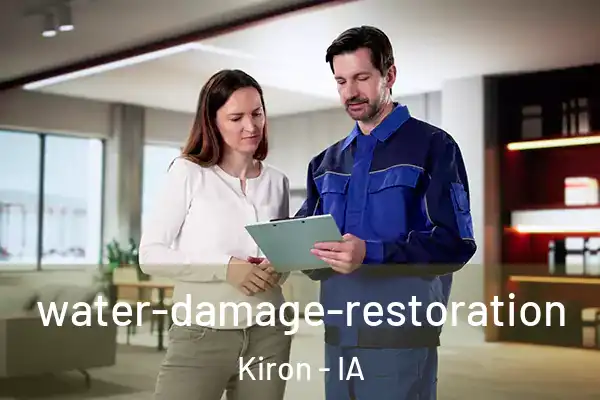  water-damage-restoration Kiron - IA