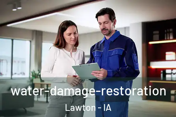  water-damage-restoration Lawton - IA