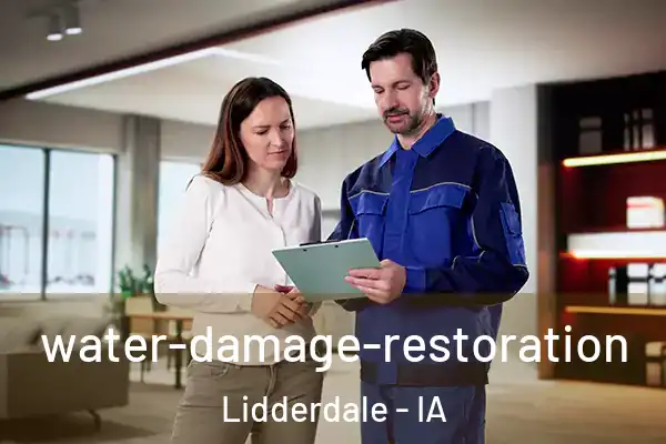  water-damage-restoration Lidderdale - IA