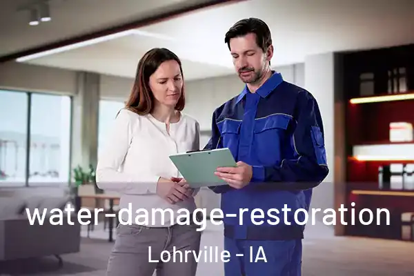 water-damage-restoration Lohrville - IA