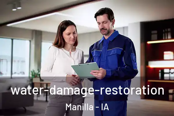  water-damage-restoration Manilla - IA