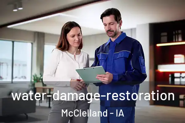  water-damage-restoration McClelland - IA