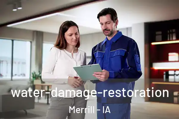  water-damage-restoration Merrill - IA