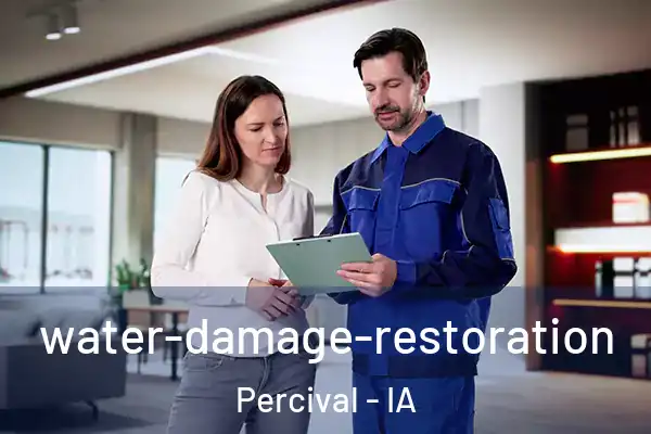  water-damage-restoration Percival - IA