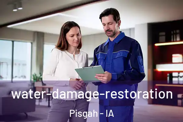  water-damage-restoration Pisgah - IA