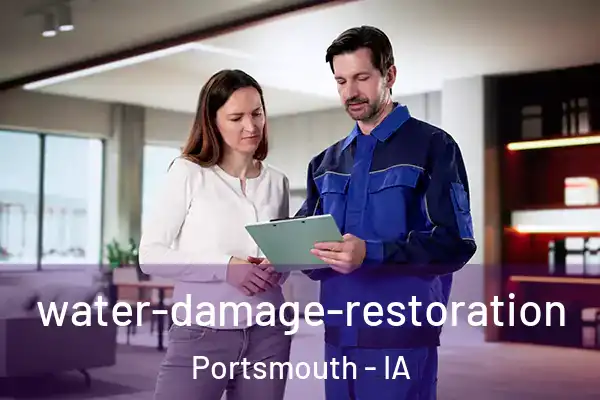  water-damage-restoration Portsmouth - IA