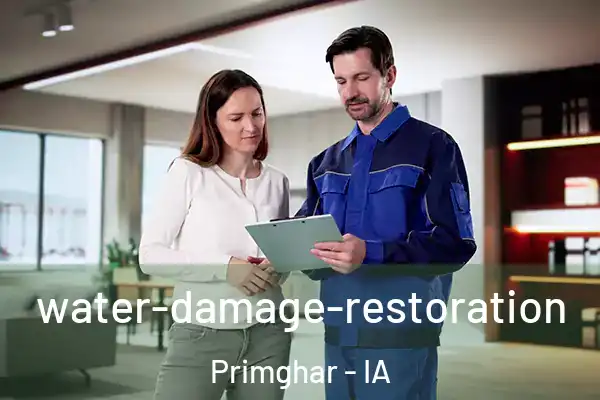 water-damage-restoration Primghar - IA