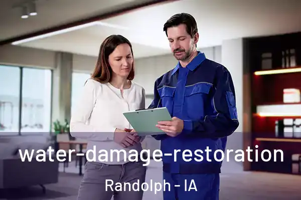  water-damage-restoration Randolph - IA
