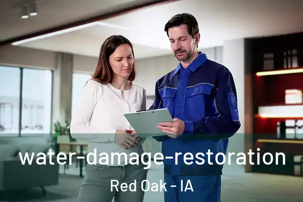  water-damage-restoration Red Oak - IA