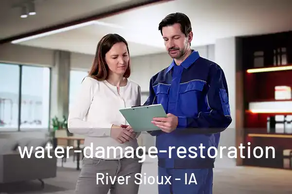  water-damage-restoration River Sioux - IA