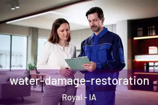  water-damage-restoration Royal - IA