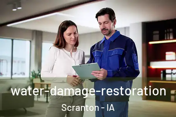  water-damage-restoration Scranton - IA