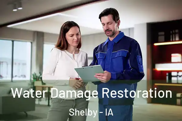 Water Damage Restoration Shelby - IA