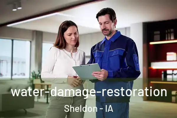  water-damage-restoration Sheldon - IA