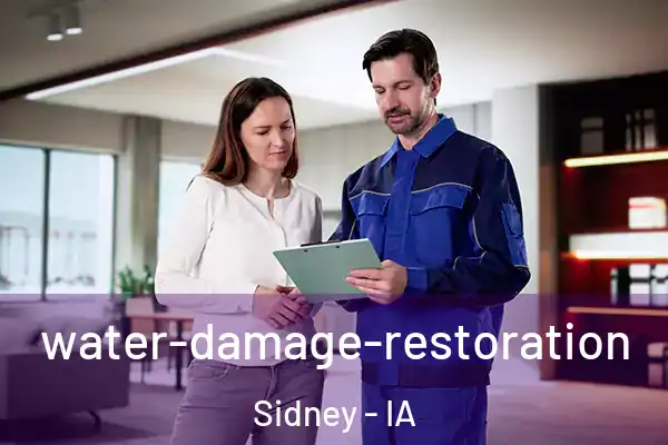  water-damage-restoration Sidney - IA