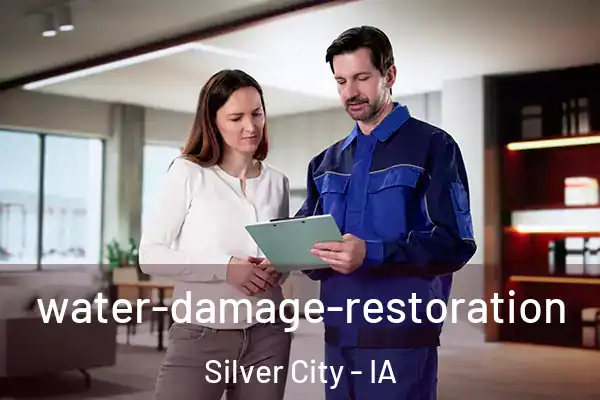  water-damage-restoration Silver City - IA