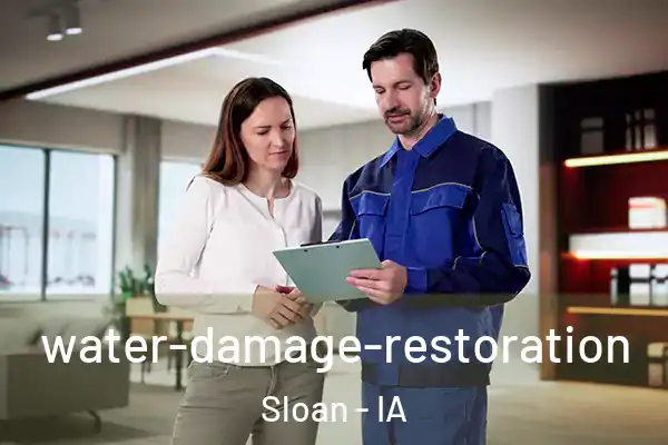  water-damage-restoration Sloan - IA
