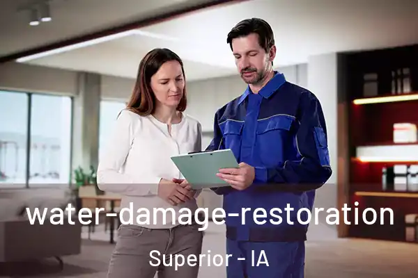  water-damage-restoration Superior - IA