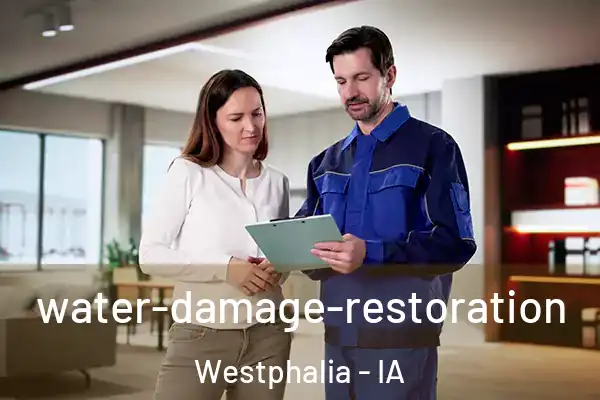 water-damage-restoration Westphalia - IA