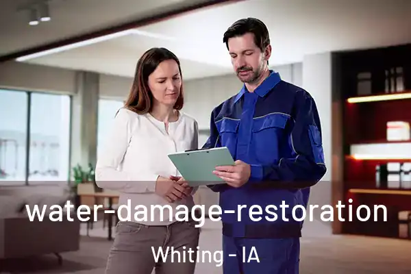  water-damage-restoration Whiting - IA