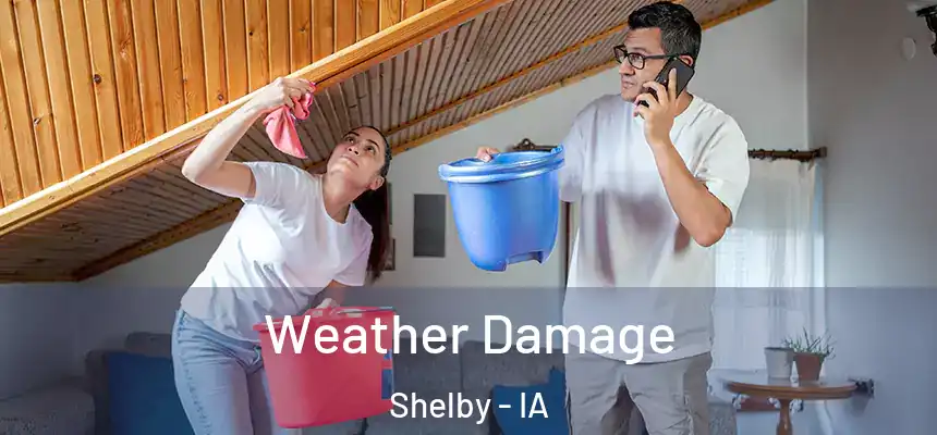 Weather Damage Shelby - IA